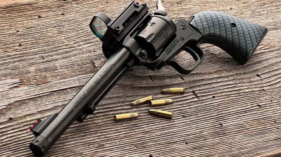 Redneck Rimfire NRA Women | Review: Heritage Rough Rider Rimfire Tactical Cowboy ...