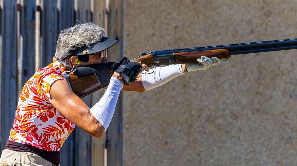 Deering American Skeet Photo By Lefty Ray Chapa
