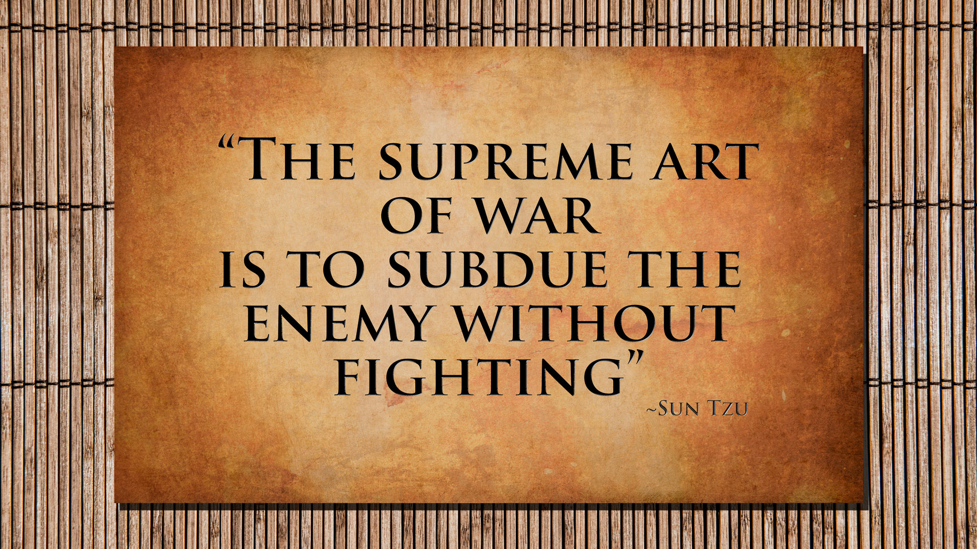 What CCWers Can Learn From Sun Tzu