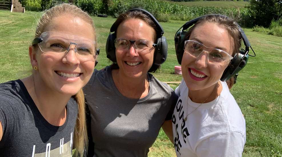 Mentoring Girls Range Day