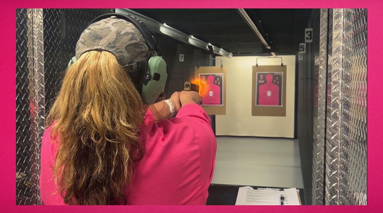 NRA Women | It’s a Wrap: Ladies Pistol Project 6—the Nightstand Edition