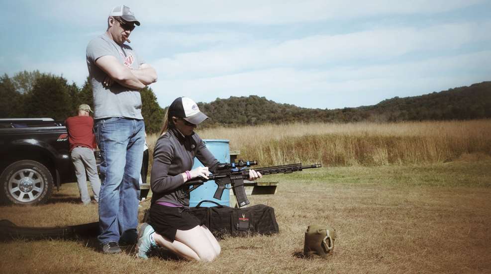 Yackley Husband And Wife On The Range