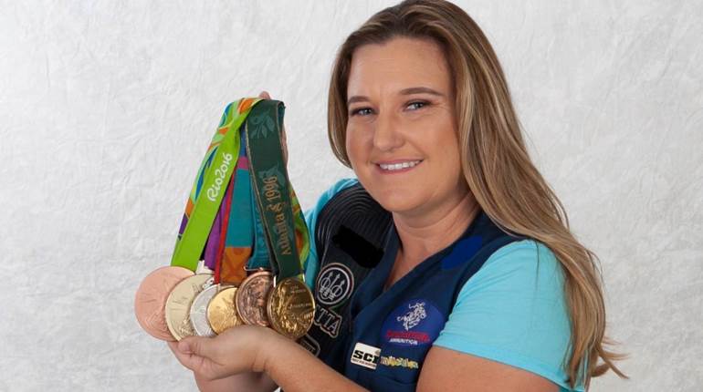 NRA Women | Living Legend Kim Rhode Wins with Winchester