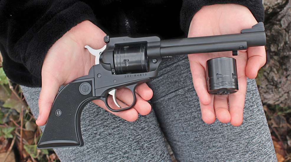 NRA Women | Ruger's Souped-Up Super Wrangler Revolver