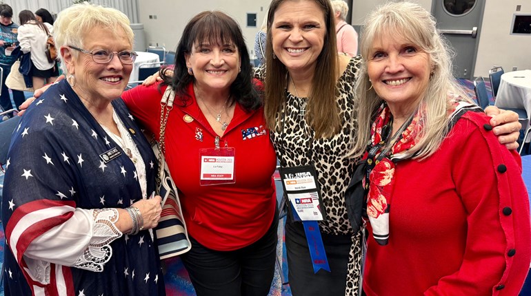 NRA Women | Welcome In! NRA Women New Energy Brunch Brings More Women into the 2A Fold