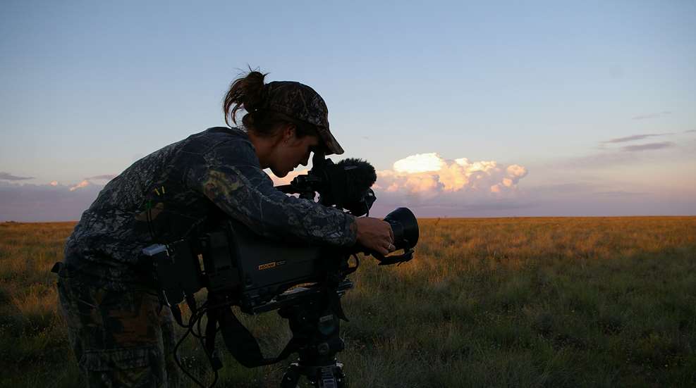 Melissa Bachman Filming In Africa