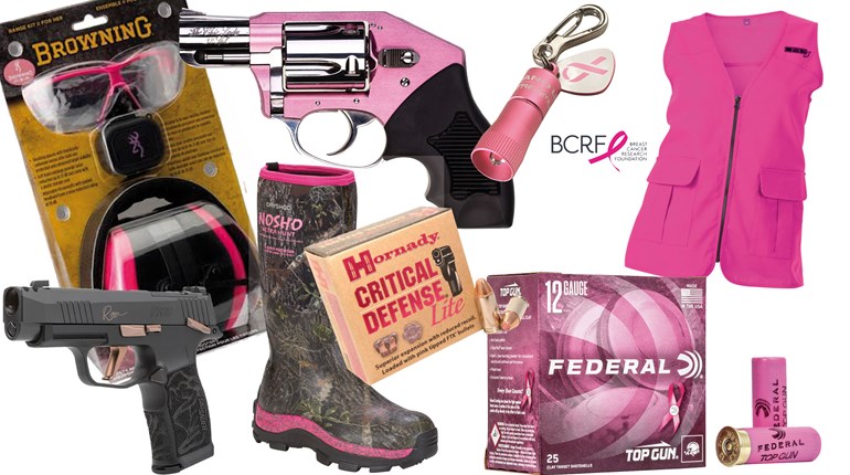 NRA Women | The Month We Think Pink
