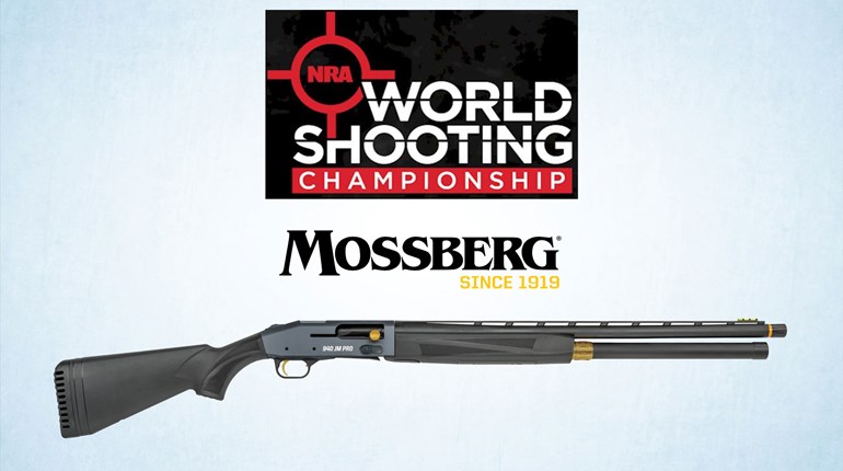 NRA Women | Mossberg Named Official Stage Sponsor for 2025 NRA World Shooting Championship