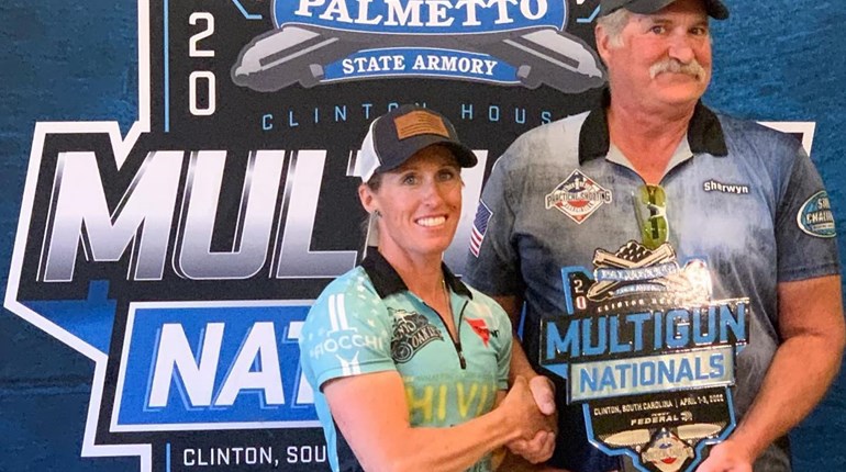 NRA Women | USPSA Multigun Nationals Winners Crowned: Lanny Barnes, Lena Miculek & Becky Yackley