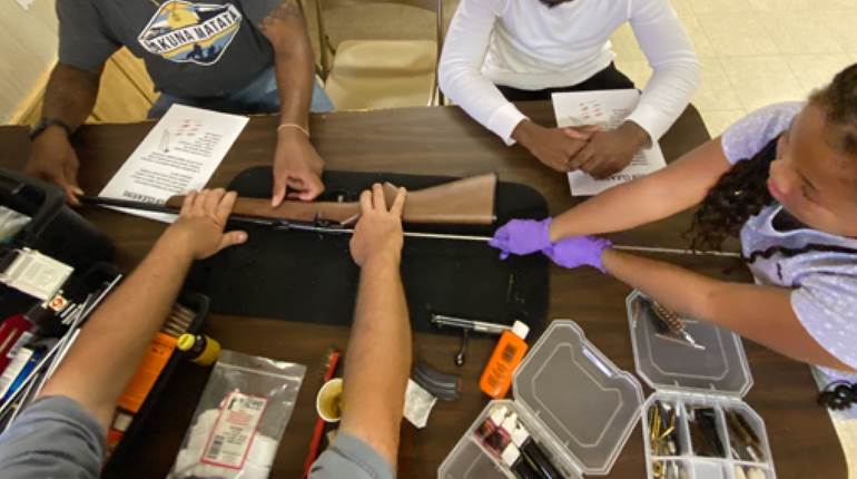 NRA Women | The Lost Art of Gun Cleaning