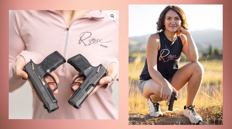 NRA Women | Enter to Win a P365-ROSE Package from SIG Sauer and Women for Gun Rights