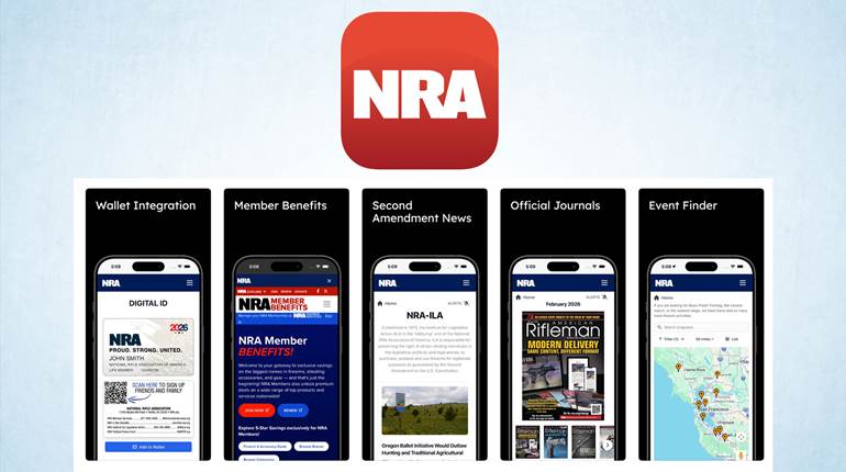 NRA Women | NRA Launches New Official App