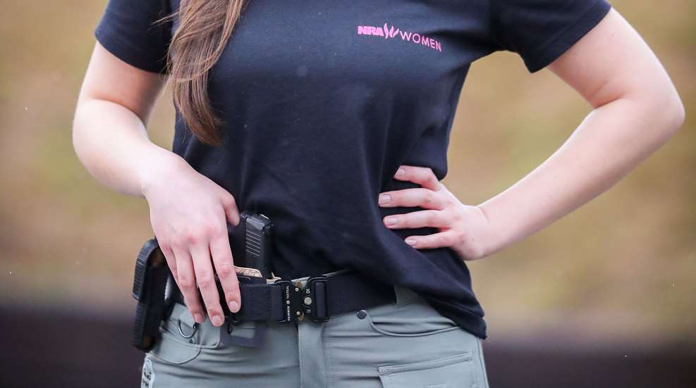 Ashley Open Carrying AA