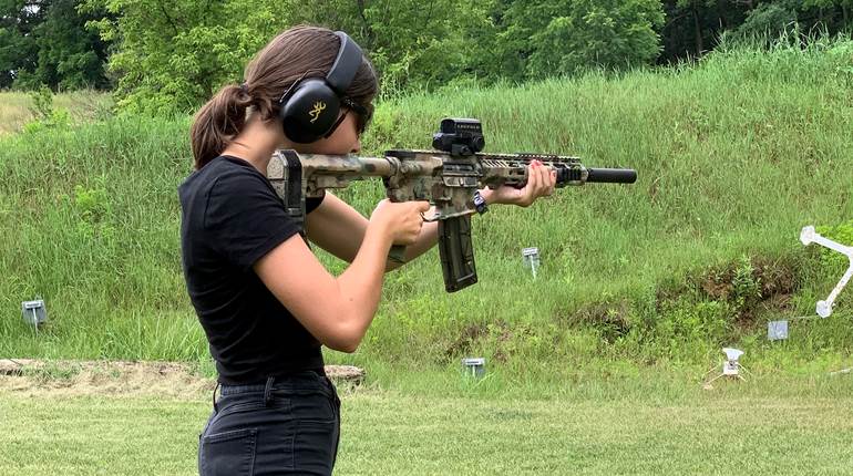 NRA Women | 4 Steps to a Safer First Shooting Experience