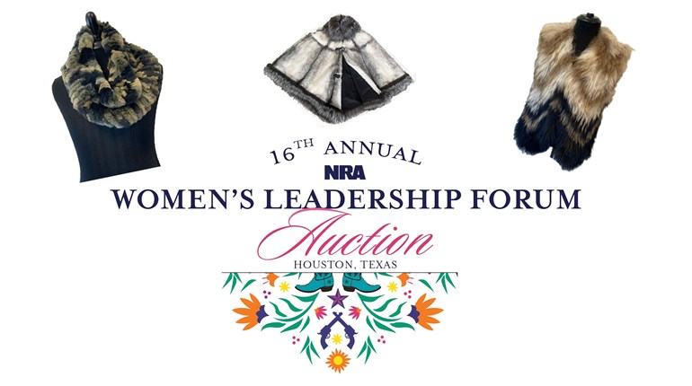 NRA Women | Second Skin: 3 Luxurious Fur WLF Auction Items