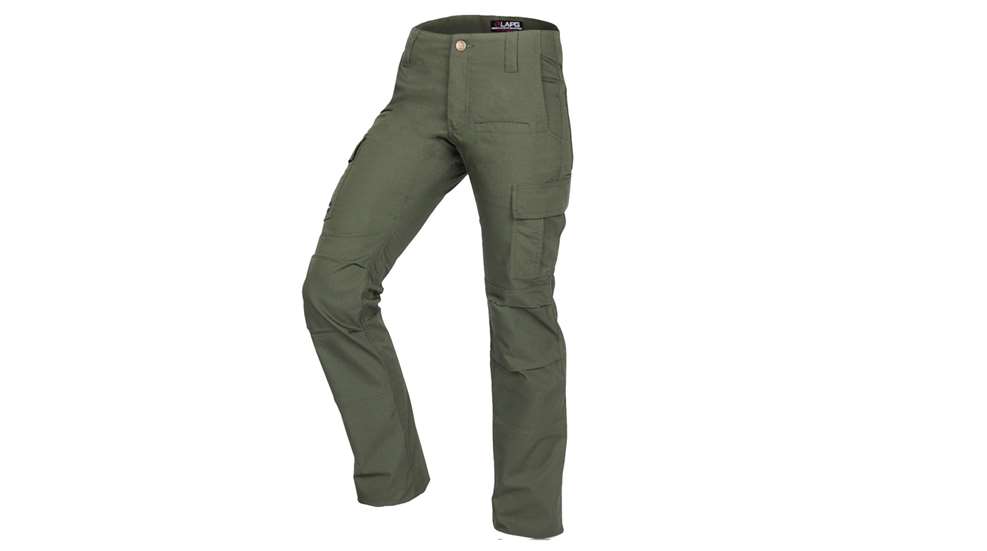 LA Police Gear Stretch Ops Women's Tactical Pants, 7 Pocket Cargo