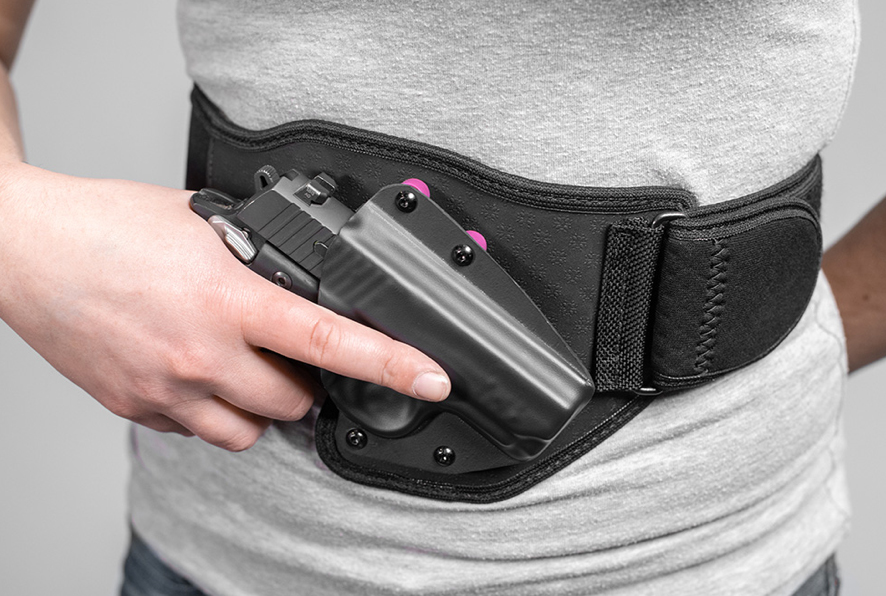 beltless holster