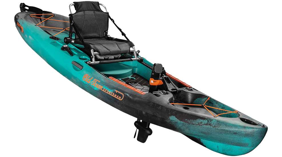 Old Town Sportsman Salty PDL 120 Kayak