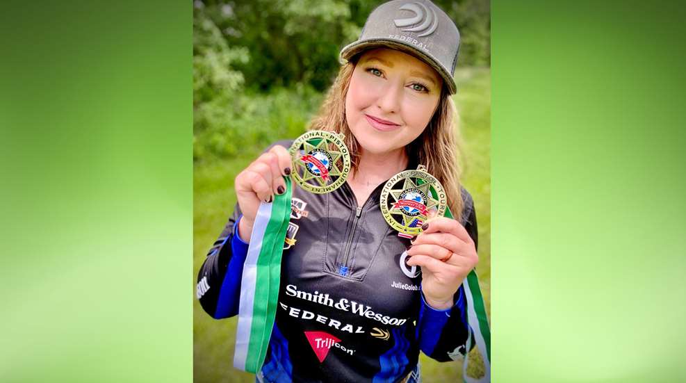 Bianchi Cup Julie Golob Gold Silver