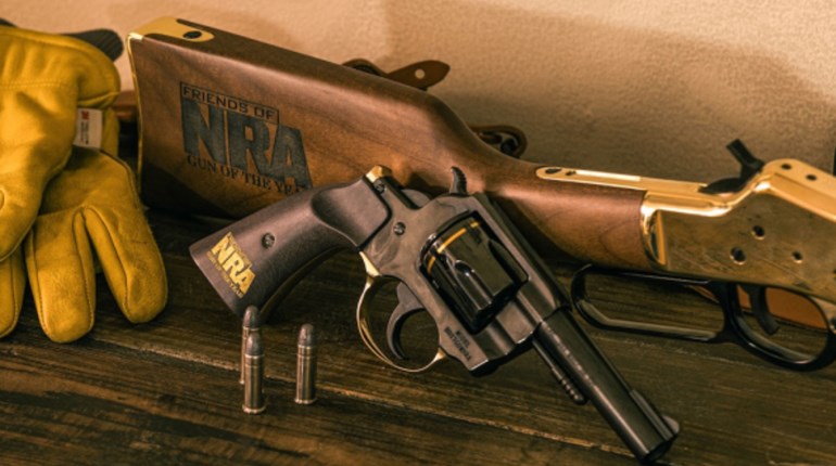 NRA Women | Henry Repeating Arms Matched Rifle and Revolver Selected for Friends of NRA’s Gun of the Year Set