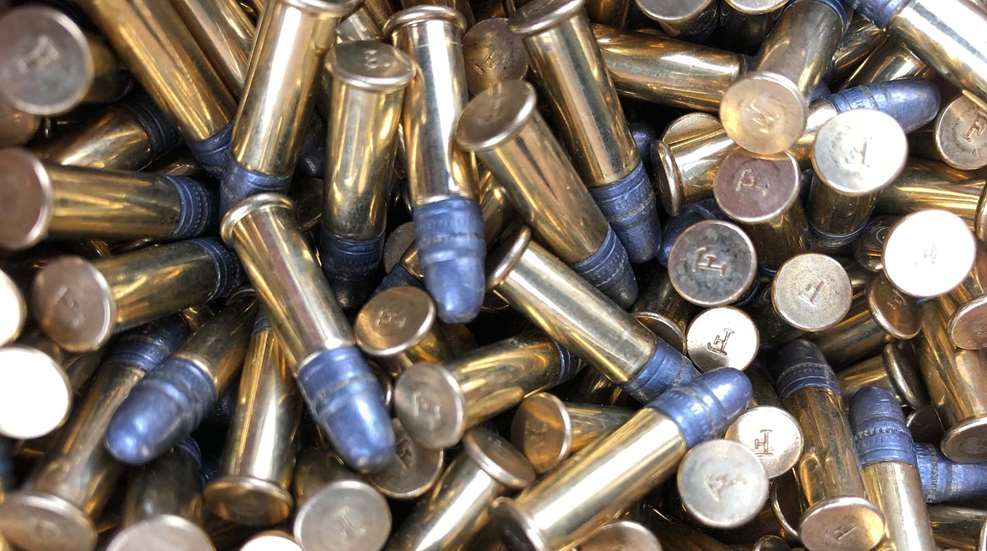 22 Lr Ammo Pile