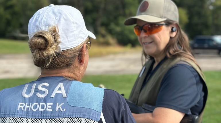 NRA Women | Two Encounters, One Inspirational Message from an Olympic Champion