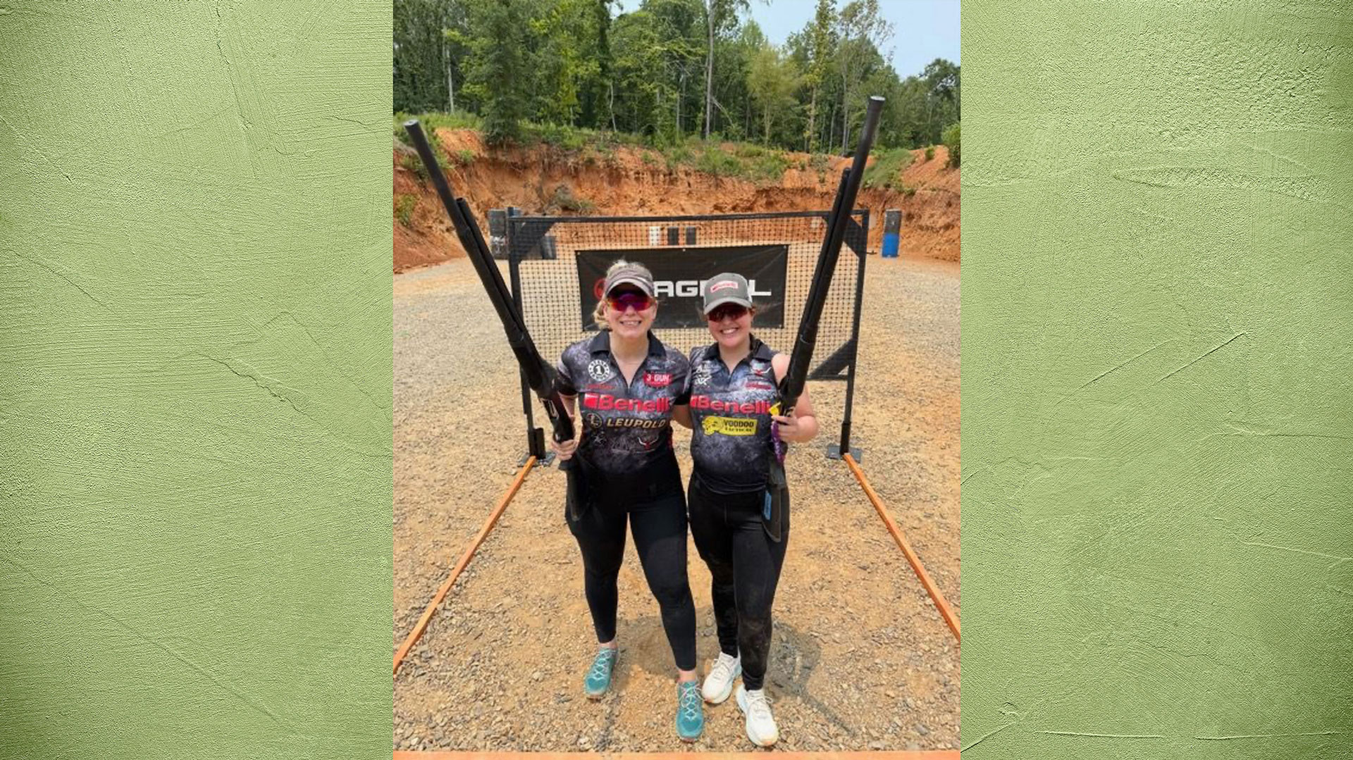 Team Benelli IPSC World Shoot