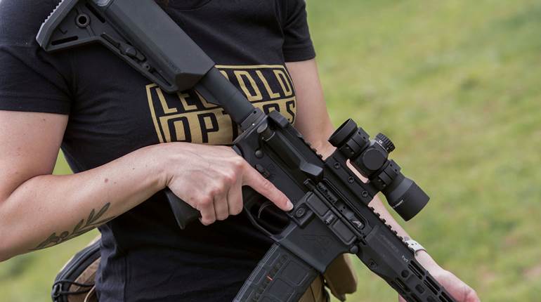NRA Women | 7 Accessories for Your Semi-Automatic Rifle