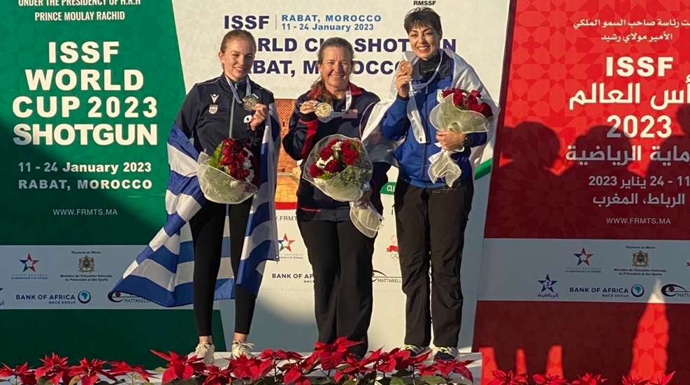 Team Winchester Kim Rhode ISSF World Cup