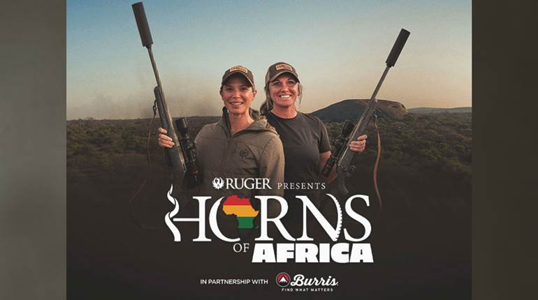 NRA Women | Horning in on the Action: A Successful First Plains Game Hunt