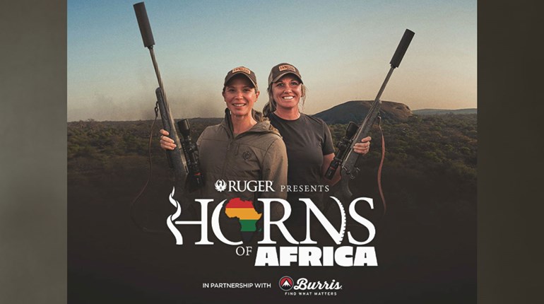 NRA Women | Horning in on the Action: A Successful First Plains Game Hunt