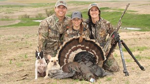 Family Turkey Hunting