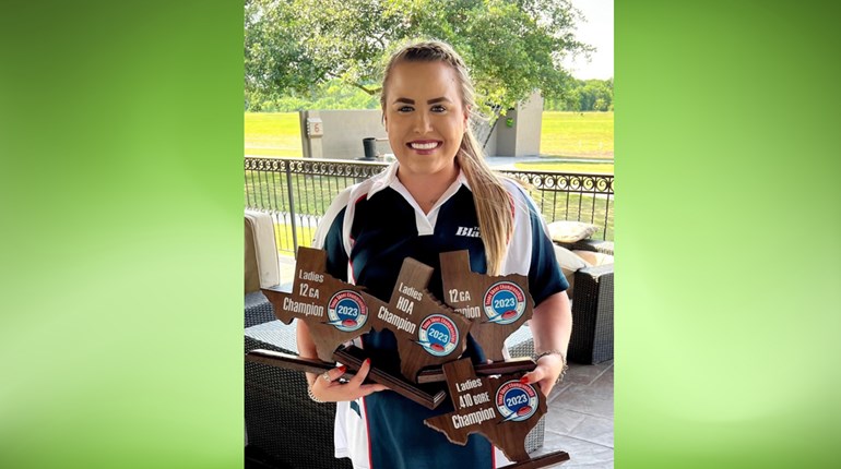 NRA Women | Team Blaser’s Rachel Barringer Wins Ladies Texas State Skeet Championship