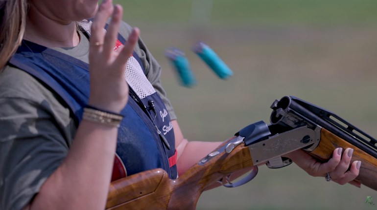 NRA Women | How to Catch Ejected Shotgun Shells (and Also Have Perfect ...