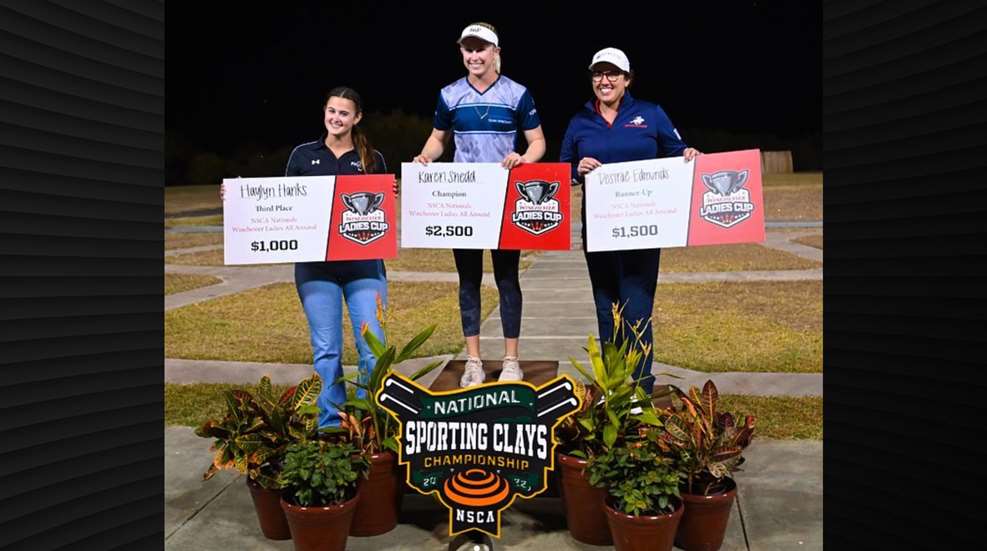 Winchester Ladies Cup Podium