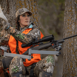 Melissa Bachman In Treestand Rattling
