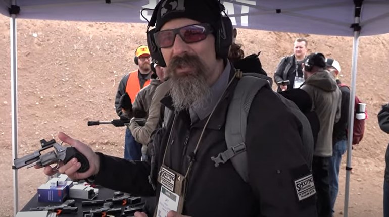 NRA Women | New for 2023: Taurus 605 Revolver with Reflex Sight