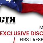 Gtm Military First Responder Discount 2025