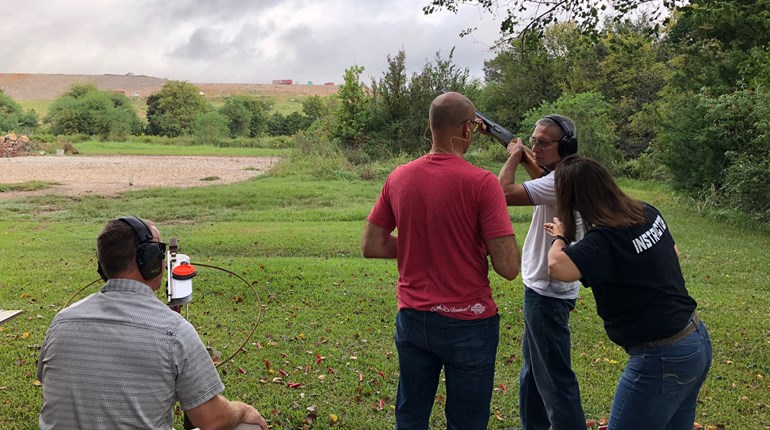 NRA Women | 4 Benefits to Being Part of a Firearm Training Team