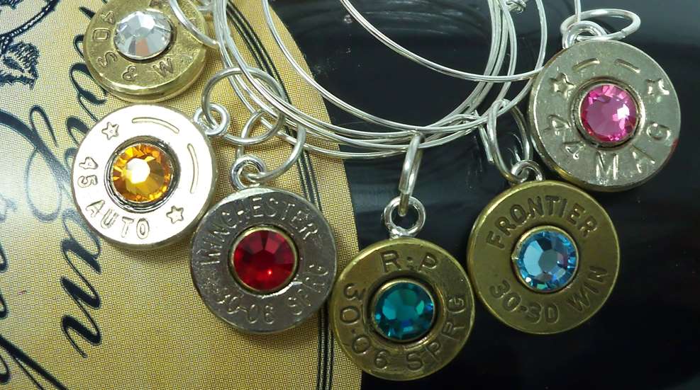 Bullet Design Earings