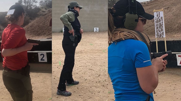 NRA Women | Non-Standard Handgun Draws