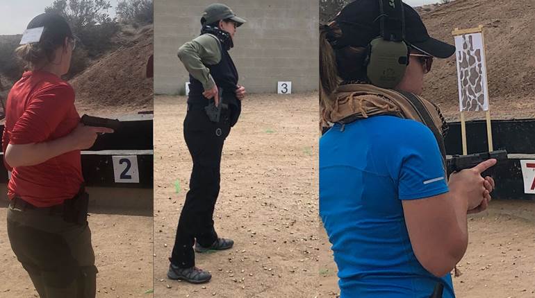 NRA Women | Non-Standard Handgun Draws