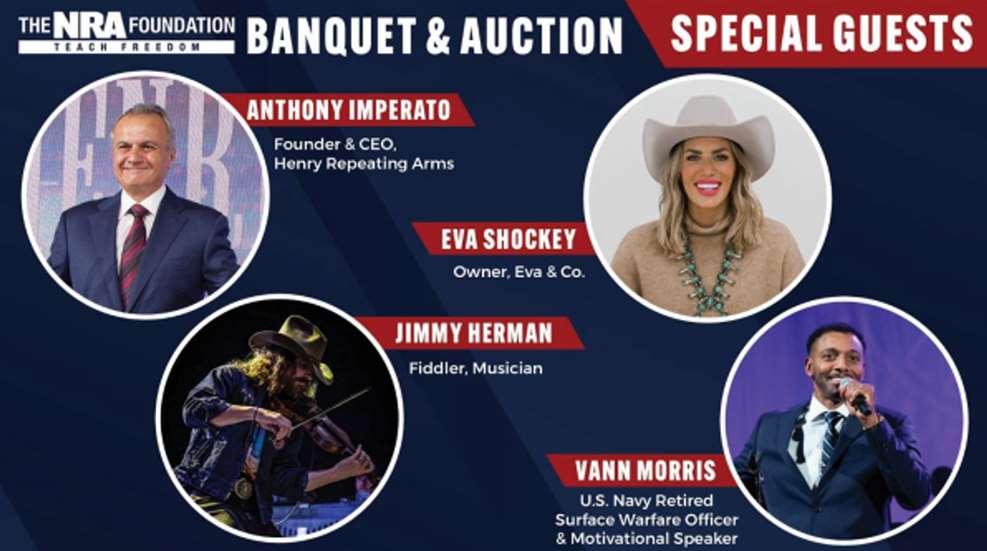 Nra Foundation Dinner Auction 2025