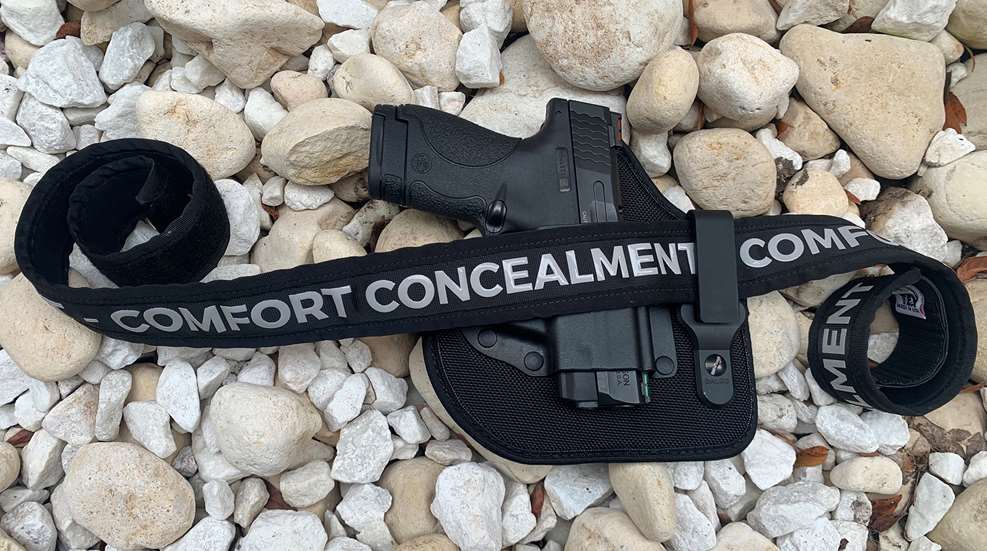 Comfort Concealment Belt