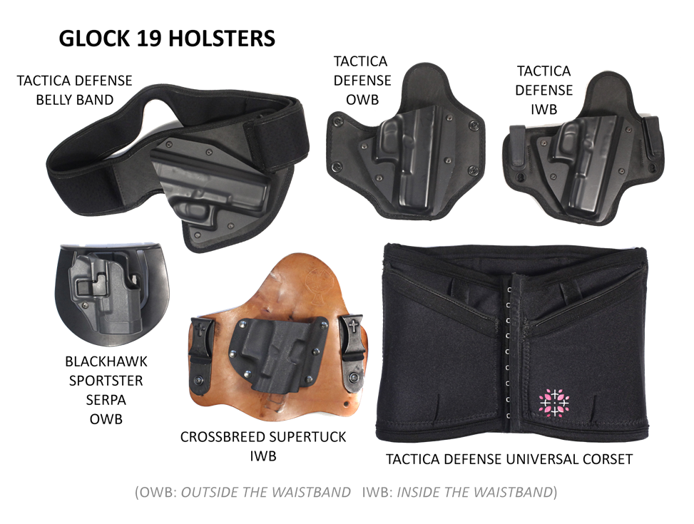 NRA Women  How to Carry Your Glock 19 Year Round