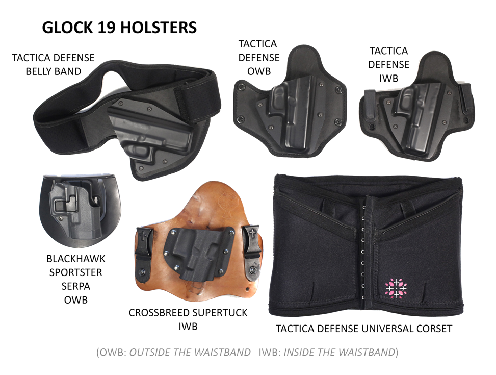 NRA Women  How to Carry Your Glock 19 Year Round