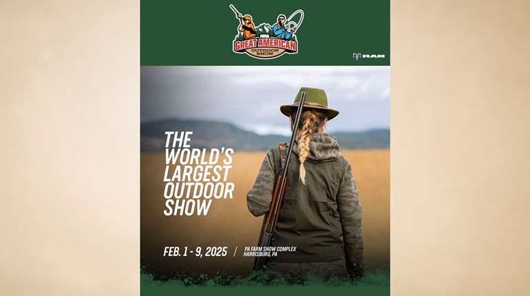 NRA Women | Plan to Attend NRA’s Great American Outdoor Show Feb. 1–9, 2025