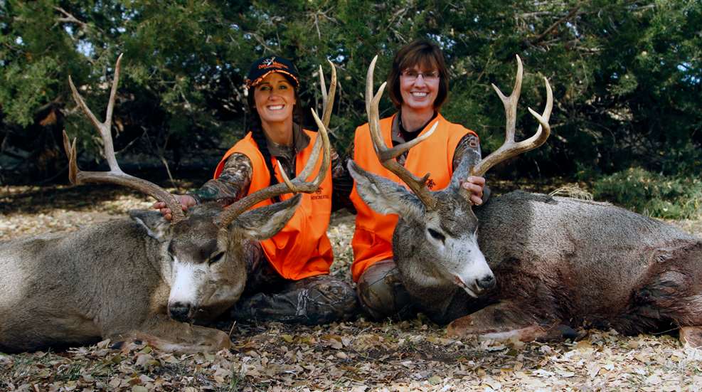 Bachman MM Mom And Melissa