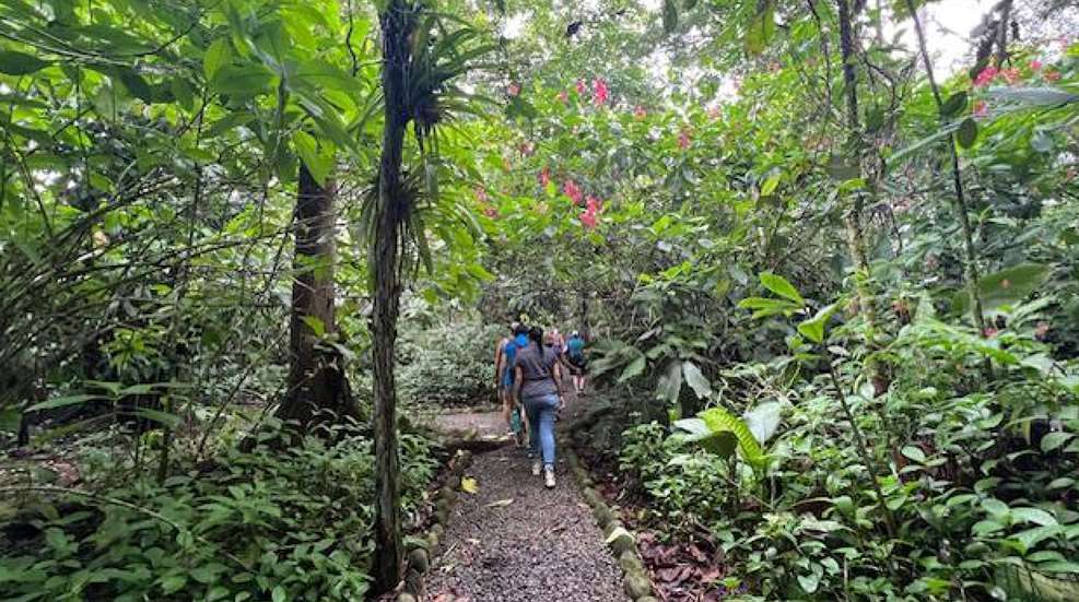 Rao Take A Hike Day 1