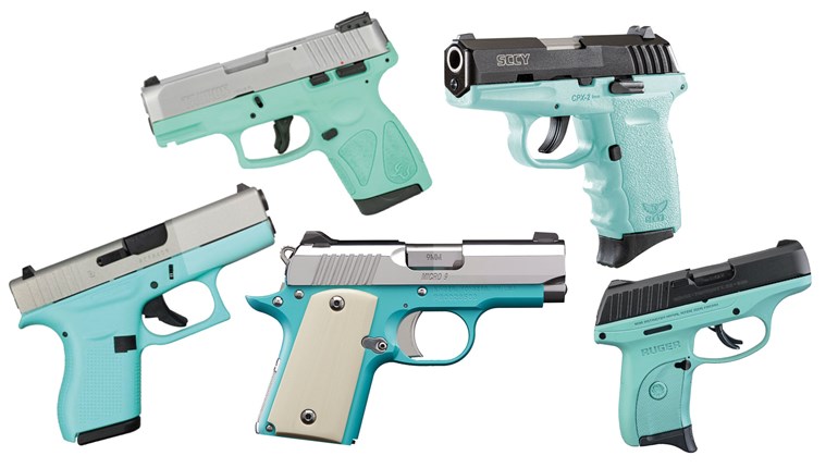NRA Women | Attention: Teal Now Mandatory Color Choice for All Pistols